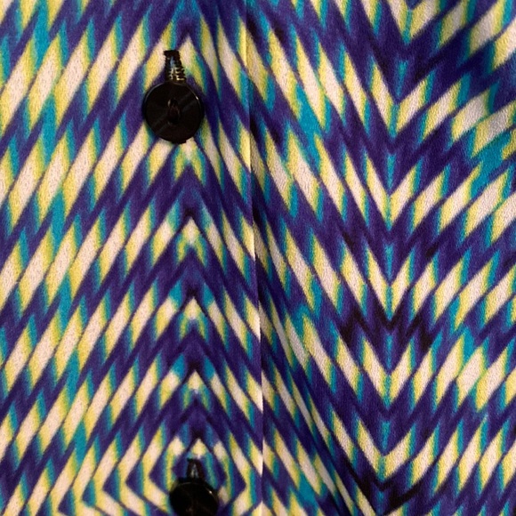 Worthington Button Down Sleeveless Blouse, Size: 2X - Picture 4 of 5